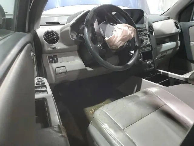 2015 HONDA PILOT TOURING  