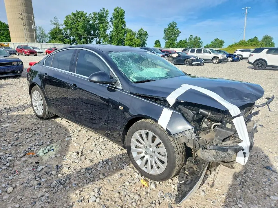 2011 BUICK REGAL CXL  