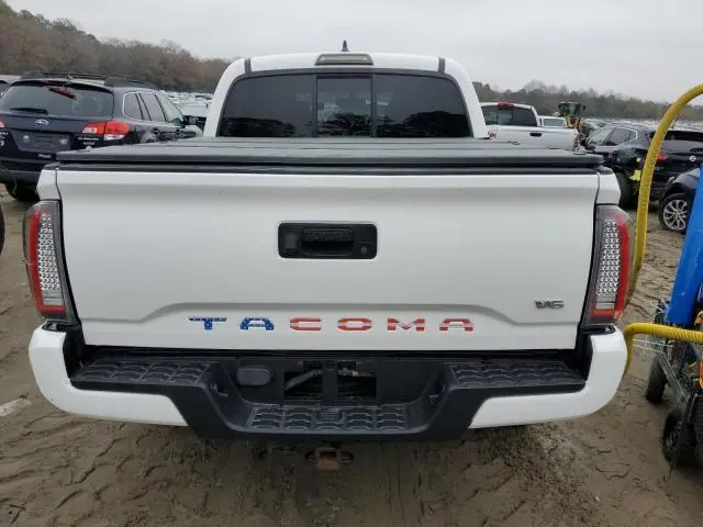 2016 TOYOTA TACOMA DOUBLE CAB  
