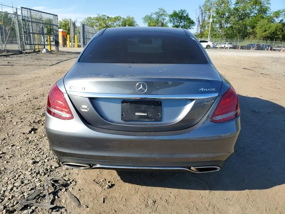 2018 MERCEDES-BENZ C 300 4MATIC  