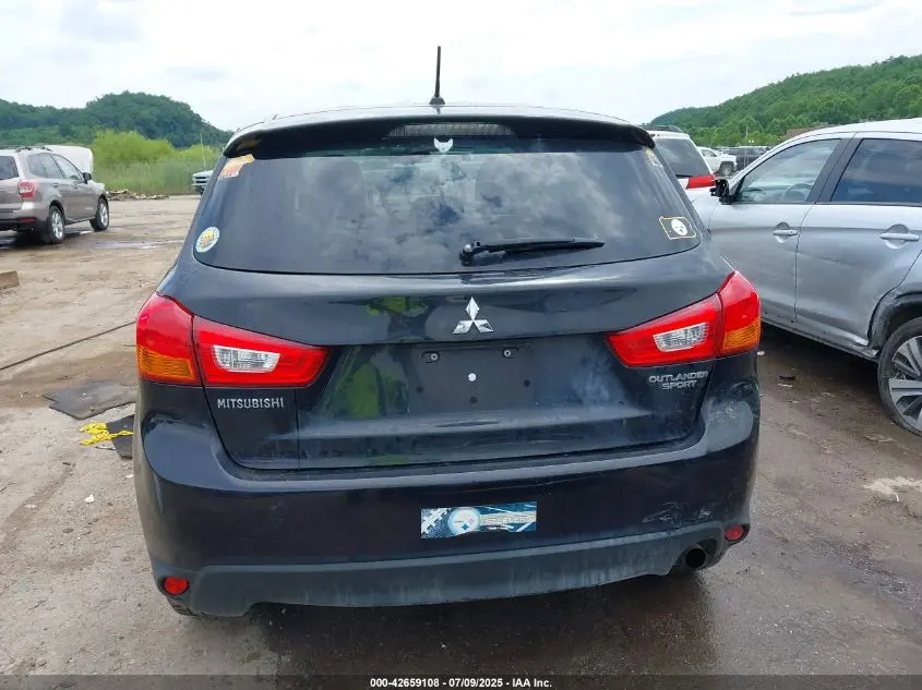 2015 MITSUBISHI OUTLANDER SPORT ES