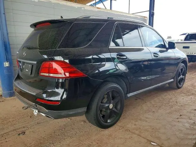2016 MERCEDES-BENZ GLE 350  