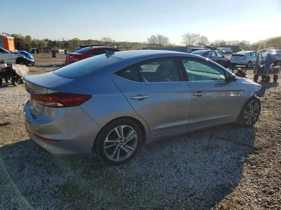 2017 HYUNDAI ELANTRA LIMITED  
