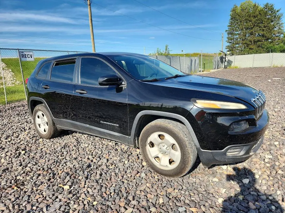 2017 JEEP CHEROKEE SPORT  