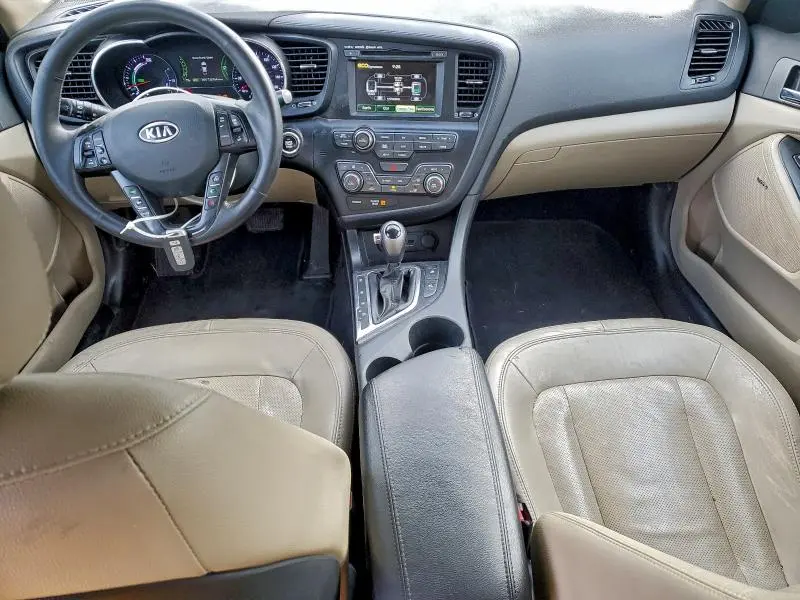 2012 KIA OPTIMA HYBRID  