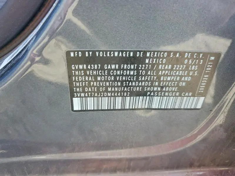 2013 VOLKSWAGEN JETTA GLI  