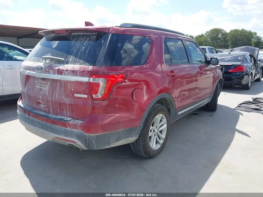 2016 FORD EXPLORER XLT