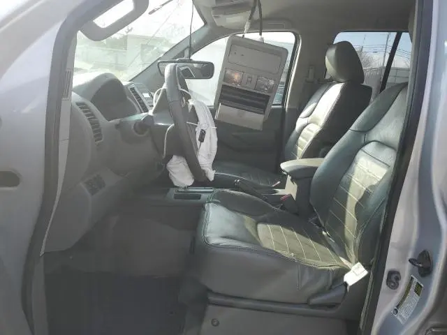 2012 NISSAN FRONTIER S  