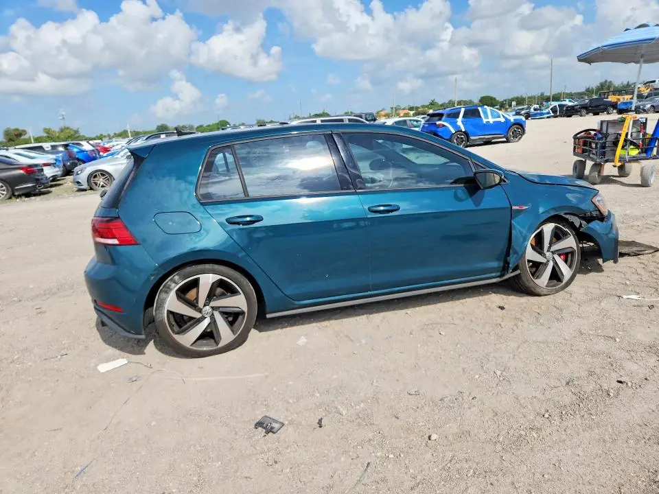 2018 VOLKSWAGEN GTI S  