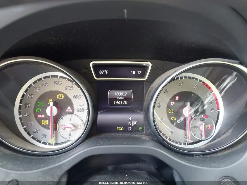 2014 MERCEDES-BENZ CLA 250  