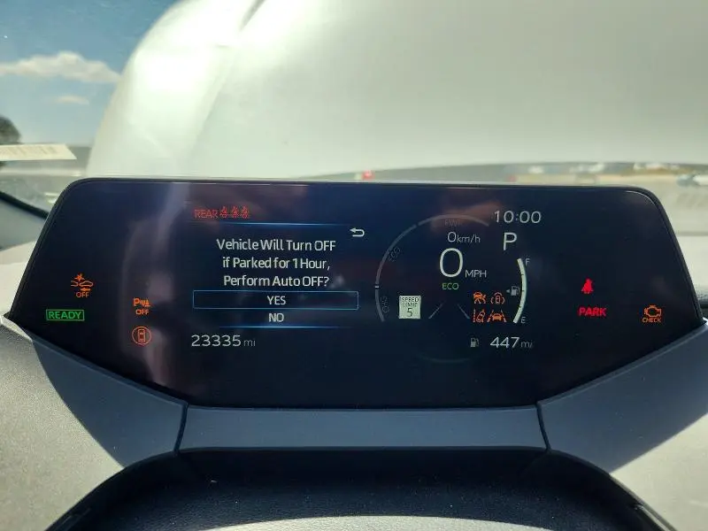 2025 TOYOTA PRIUS XLE  