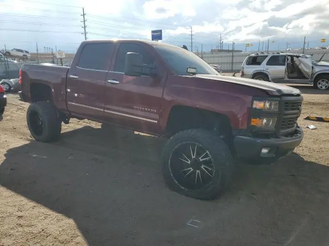 2015 CHEVROLET SILVERADO K1500 LTZ  