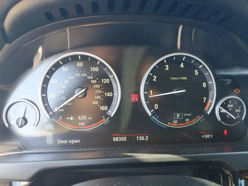 2015 BMW X5 XDRIVE50I  