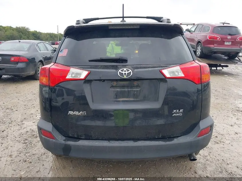 2014 TOYOTA RAV4 XLE