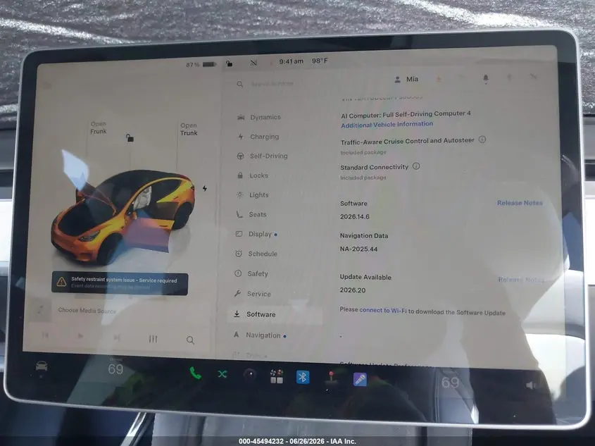 2023 TESLA MODEL Y AWD/LONG RANGE DUAL MOTOR ALL-WHEEL DRIVE
