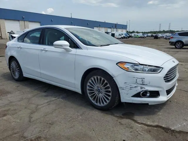 2015 FORD FUSION TITANIUM  