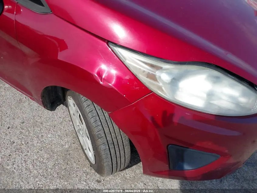 2013 FORD FIESTA SE