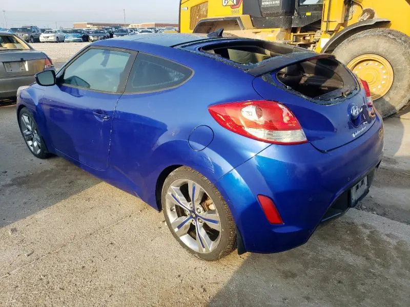 2013 HYUNDAI VELOSTER   