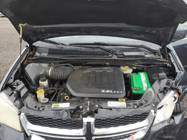 2013 DODGE GRAND CARAVAN CREW  