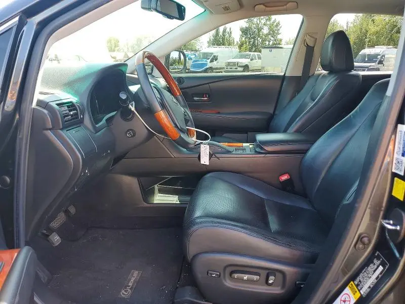 2010 LEXUS RX 350  