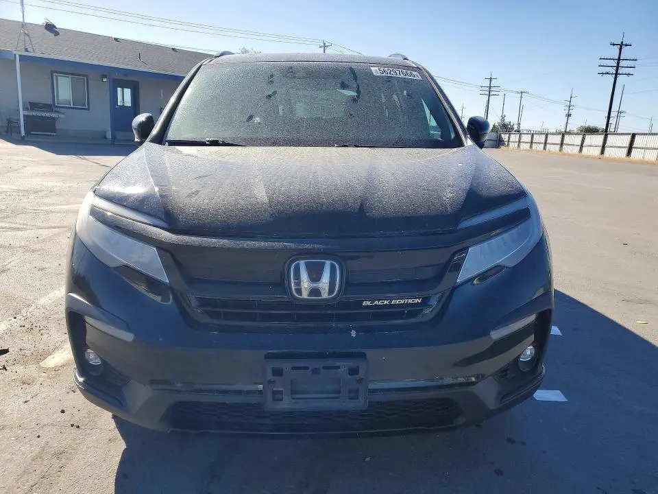 2022 HONDA PILOT BLACK  