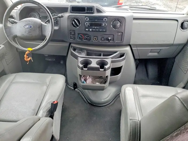 2011 FORD ECONOLINE E350 SUPER DUTY WAGON  