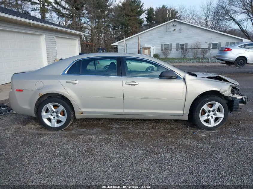 2012 CHEVROLET MALIBU LS