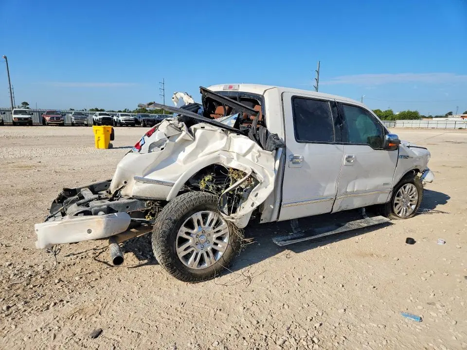 2013 FORD F150 SUPERCREW  
