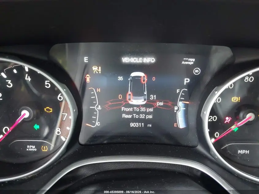 2021 JEEP COMPASS LIMITED 4X4