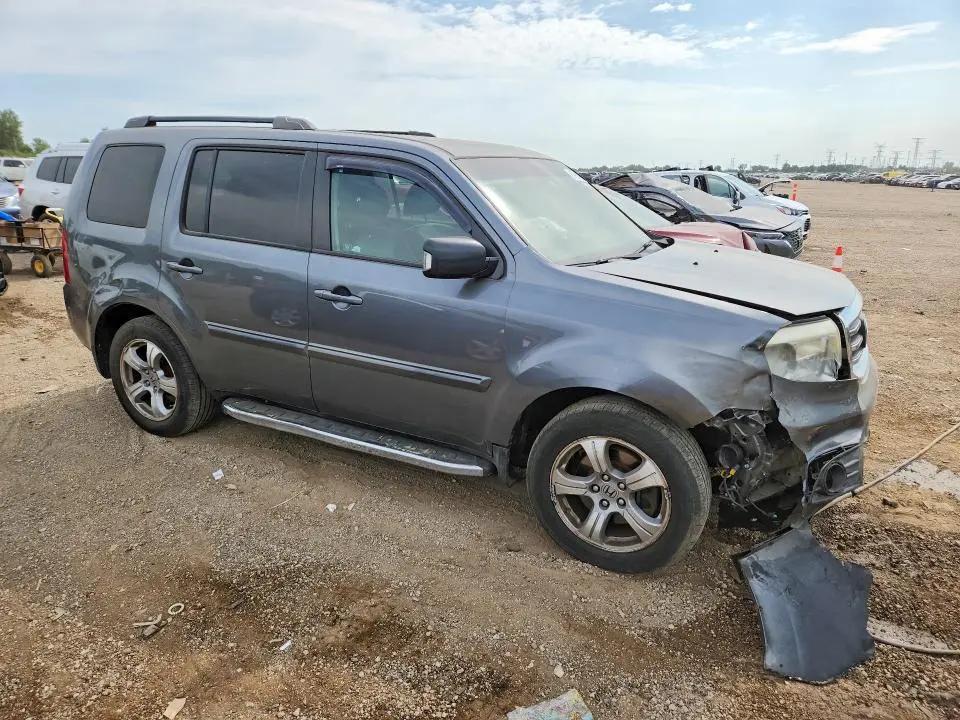 2012 HONDA PILOT EXL  