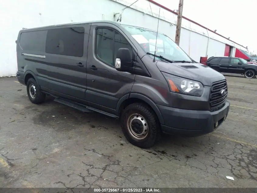 2016 FORD TRANSIT CARGO VAN  