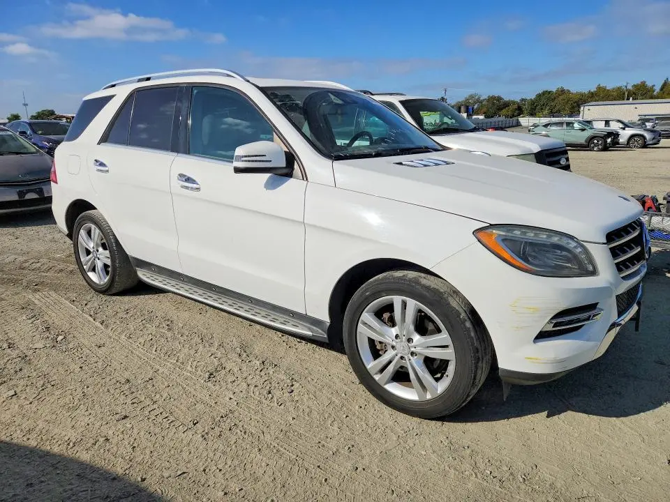 2014 MERCEDES-BENZ ML 350 4MATIC  