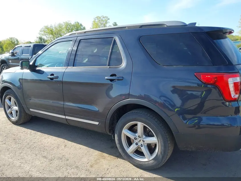 2017 FORD EXPLORER XLT