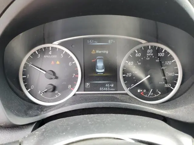 2016 NISSAN SENTRA S  