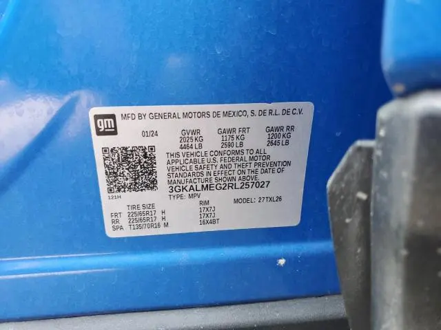 2024 GMC TERRAIN SLE  