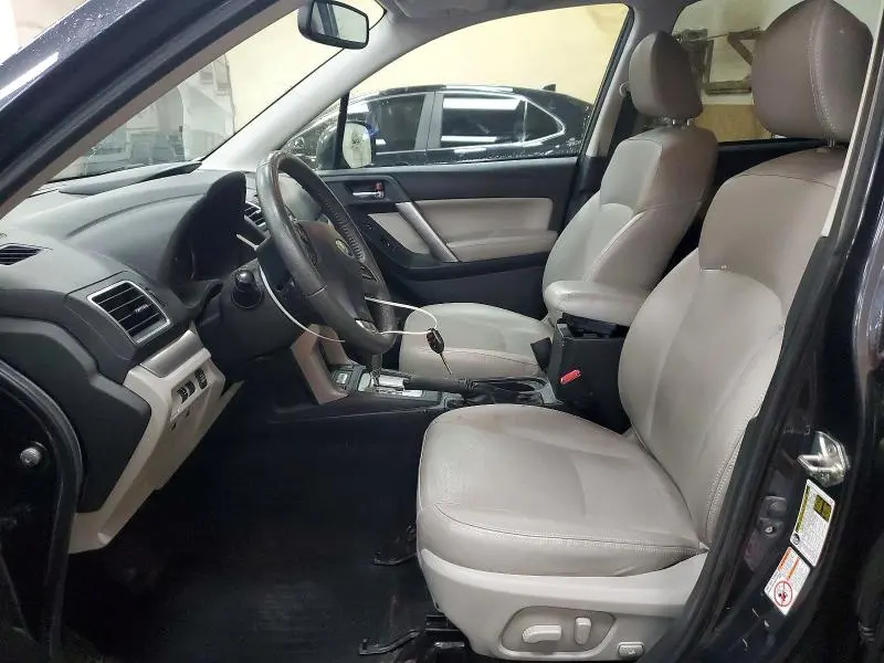 2016 SUBARU FORESTER 2.5I LIMITED  