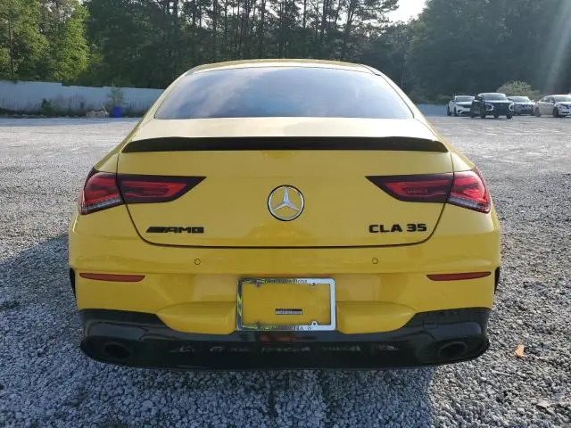 2023 MERCEDES-BENZ CLA AMG 35 4MATIC