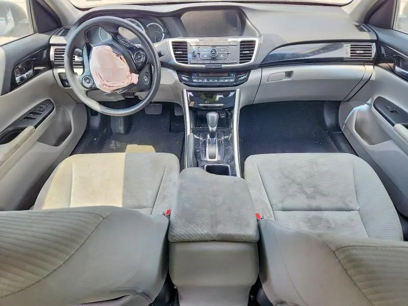 2017 HONDA ACCORD LX  