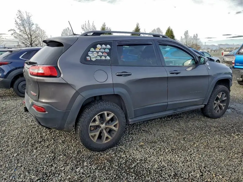2018 JEEP CHEROKEE TRAILHAWK  