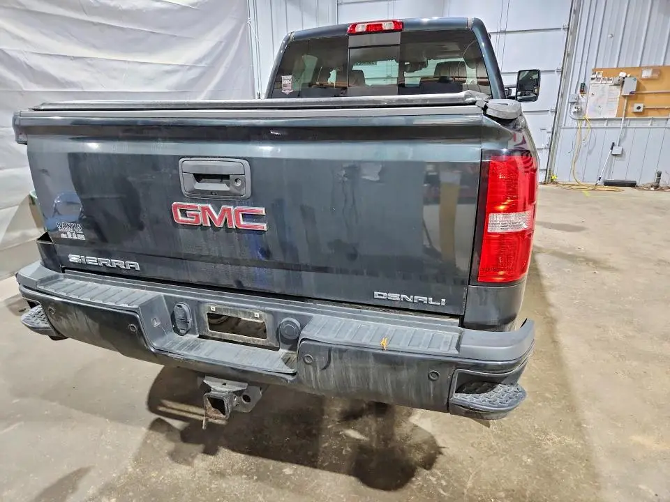 2018 GMC SIERRA K2500 DENALI  