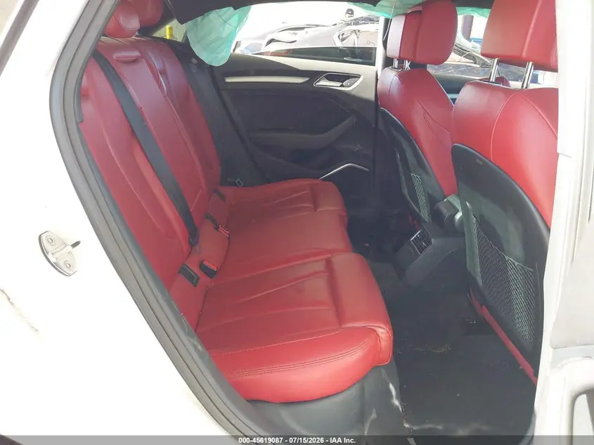 2018 AUDI S3 2.0T PREMIUM PLUS/2.0T TECH PREMIUM PLUS