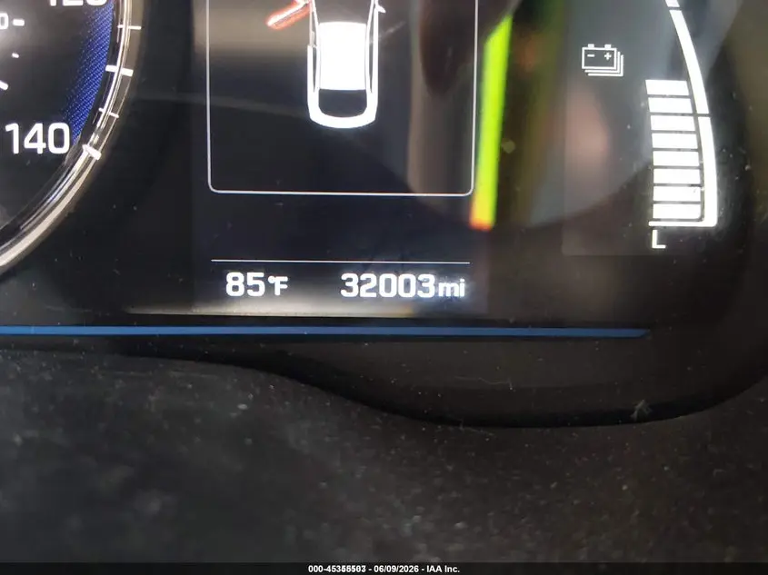 2018 HYUNDAI IONIQ HYBRID BLUE