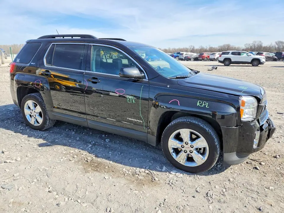 2015 GMC TERRAIN SLT  