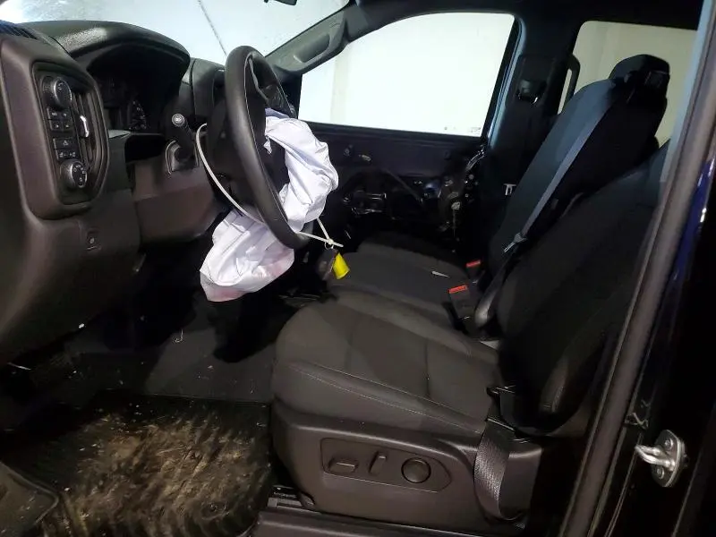 2024 CHEVROLET SILVERADO K1500 TRAIL BOSS CUSTOM  