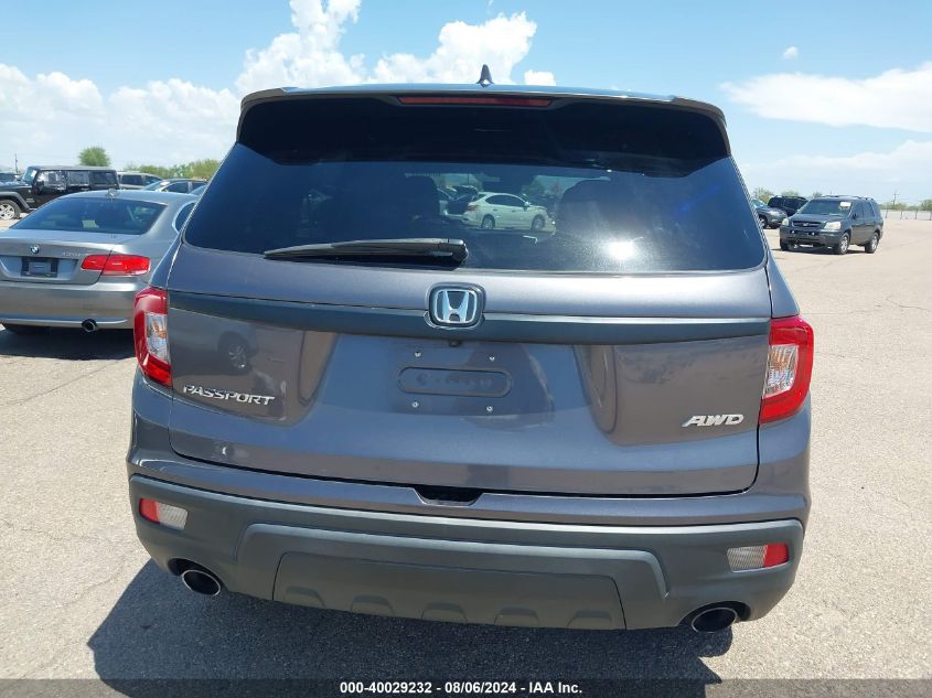 2021 HONDA PASSPORT AWD EX-L