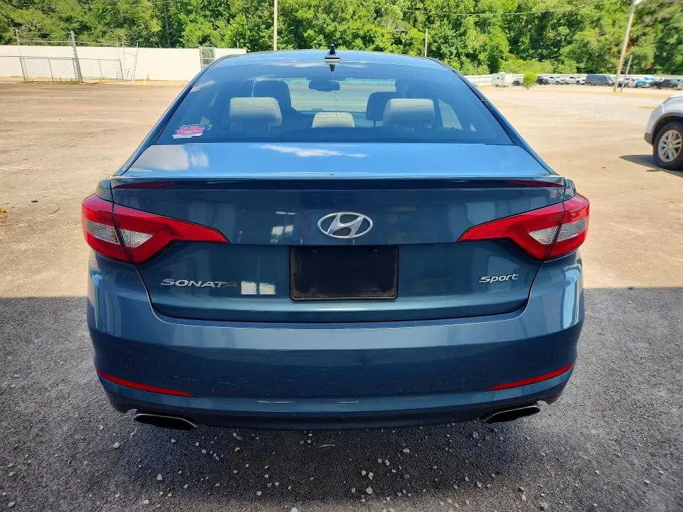 2017 HYUNDAI SONATA SPORT  