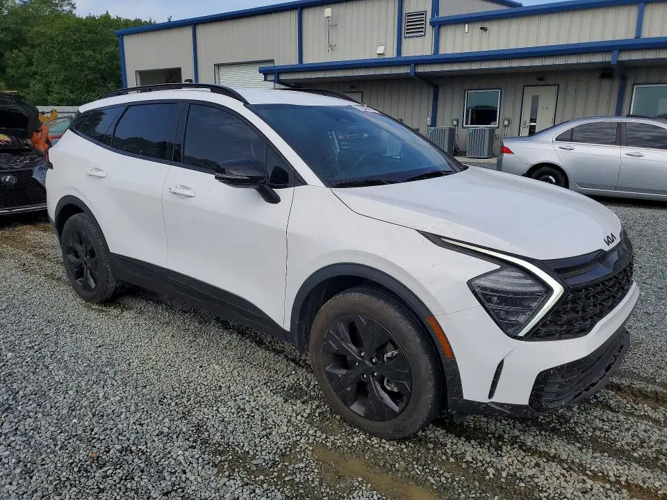 2025 KIA SPORTAGE X LINE  
