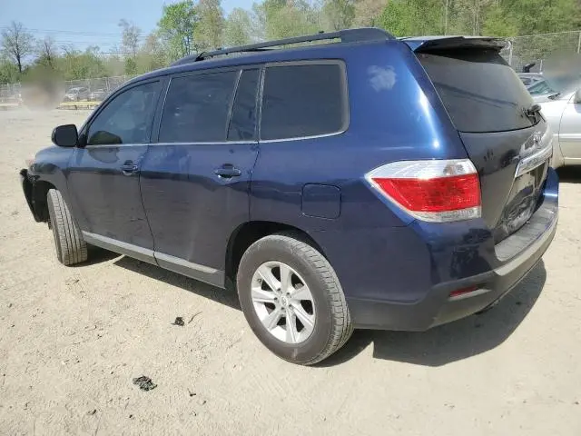 2013 TOYOTA HIGHLANDER BASE  