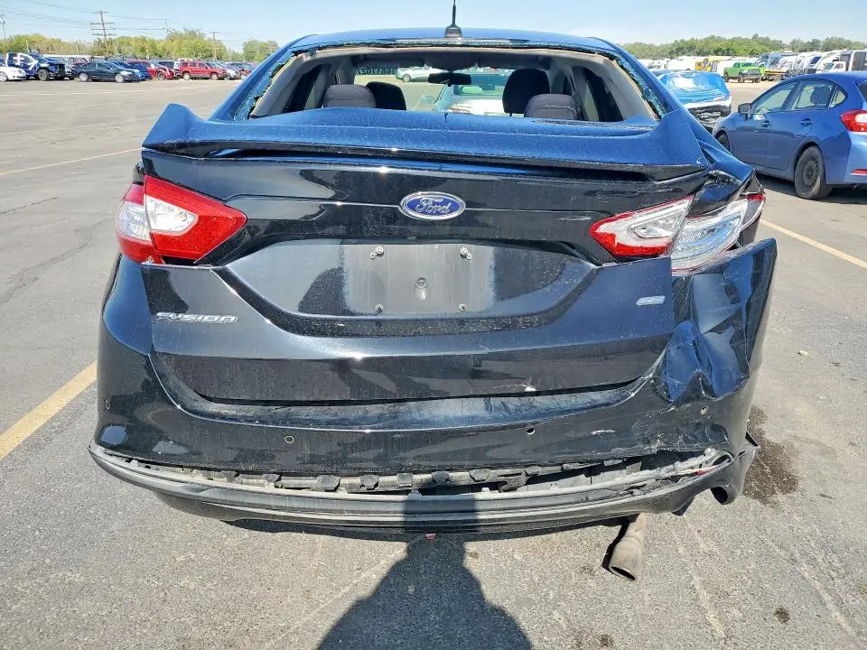 2016 FORD FUSION SE  