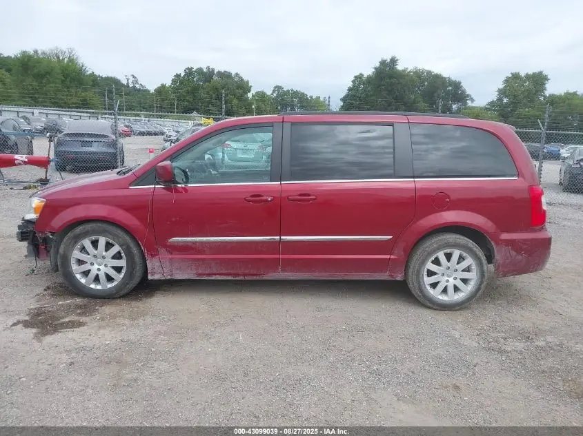 2016 CHRYSLER TOWN & COUNTRY TOURING